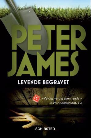"Levende begravet" av Peter James