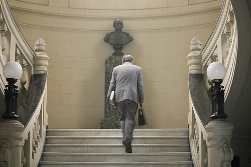 Off to Work: University Professor