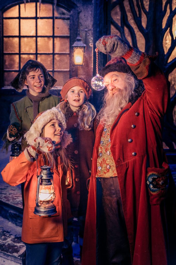 Snøfall - ny adventskalender på NRK